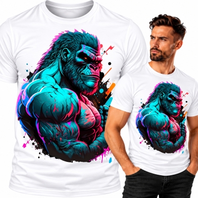 KOSZULKA  BAD MONKEY 2